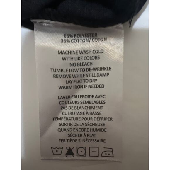 Robert Barakett Adison Long Sleeve Johnny Collar Polo in Charcoal Gray Size S - Picture 7 of 7